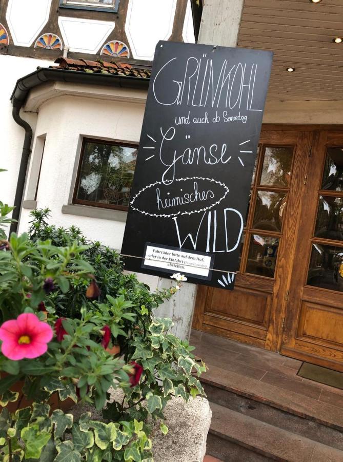 Landgasthof Voltmer Ramlingen Kültér fotó